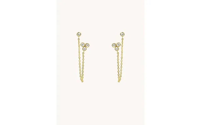 Earrings Bo-184g Metal - Metal U