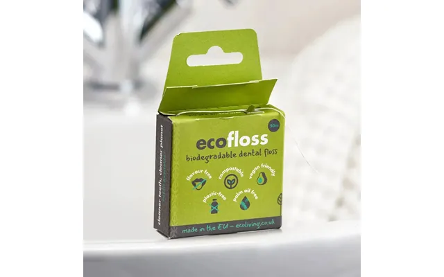 Eco Floss - Plant-based Vegan Dental Floss