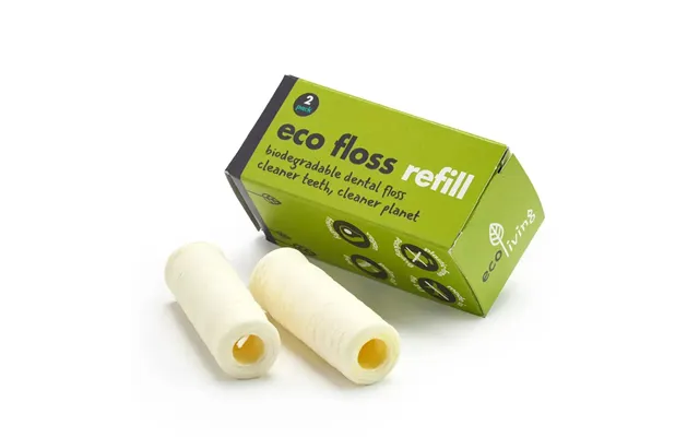 Eco Floss Refill - Plant-based Vegan Dental Floss