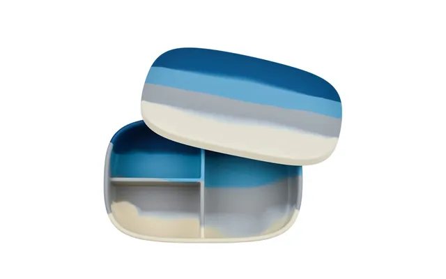 Eco Lunch Box Snack Box - Blue