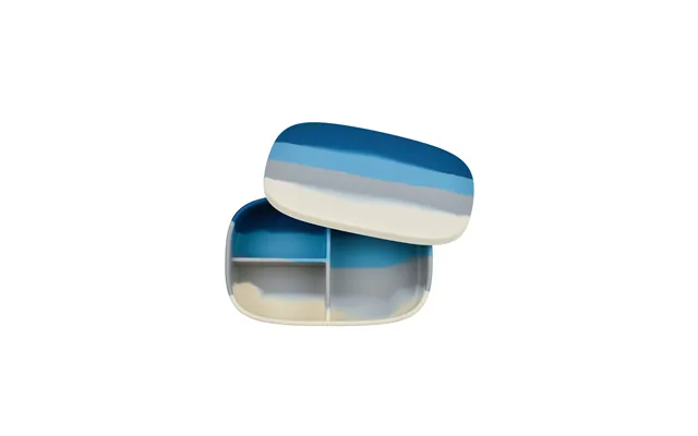 Eco Lunch Box Snack Box - Blue