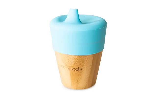 Eco Rascals Bamboo Sippy Cup - Blue