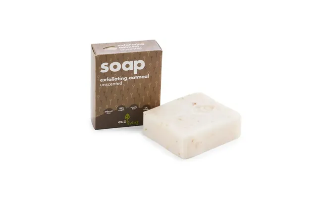 Ecoliving Handmade Soap - 100g Exfoilating Oatmeal