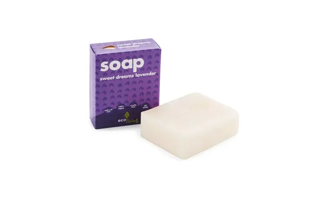 Ecoliving Handmade Soap - 100g Lavender