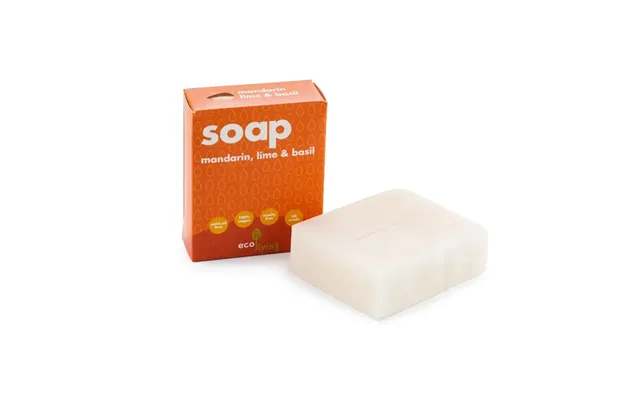 Ecoliving Handmade Soap - 100g Lime And Mandarin