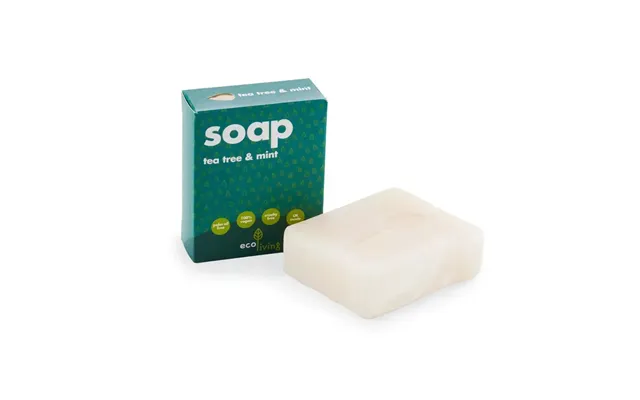 Ecoliving Handmade Soap - 100g Tea Tree And Mint