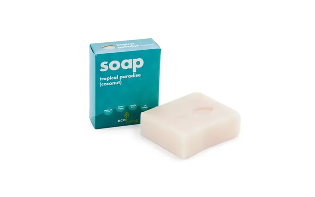 Ecoliving Handmade Soap - 100g Tropical Paradise