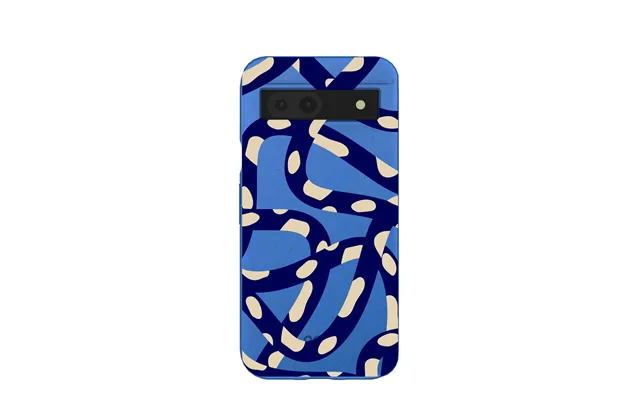 Electric Blue Noodles Google Pixel 8a Case