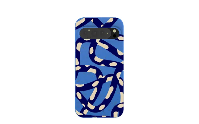 Electric Blue Noodles Google Pixel 9 Pro Xl Case