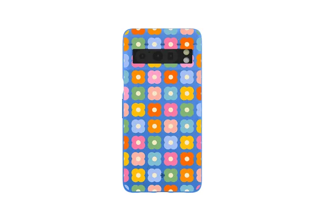 Electric Blue Petal Pop Google Pixel 8 Pro Case