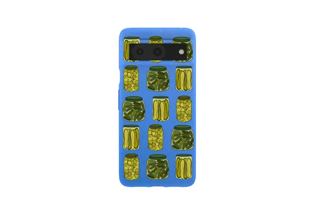 Electric Blue Pickling Pickles Google Pixel 8 Case