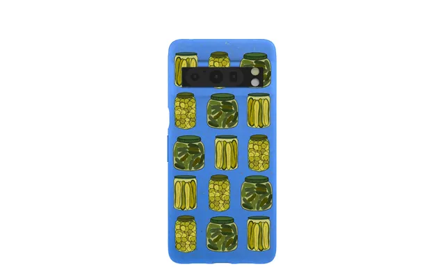 Electric Blue Pickling Pickles Google Pixel 8 Pro Case