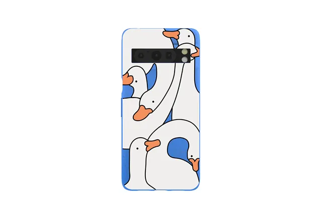 Electric Blue Silly Goose Google Pixel 8 Pro Case