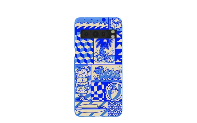 Electric Blue Summer Blues Google Pixel 8 Pro Case