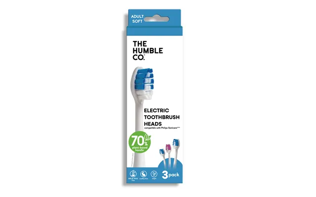 Electric Plant Based Replaceable Head - 3 Pack