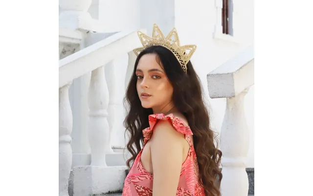 Emma Headband - Iraca Palm Headpiece