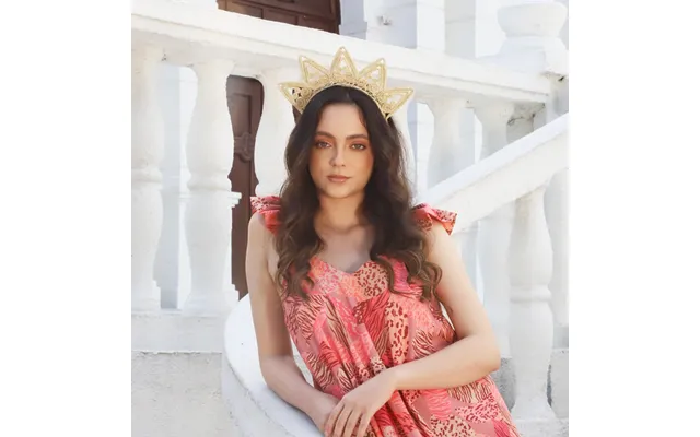 Emma Headband - Iraca Palm Headpiece