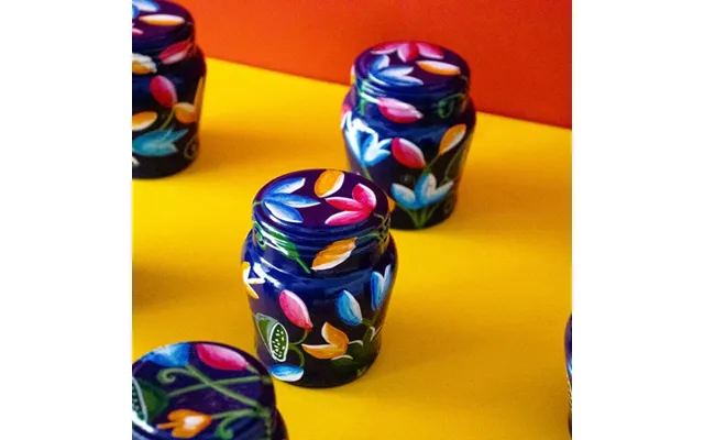 Empty Floral Jar 150g Capacity