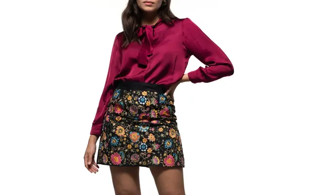 Eros Mini Skirt - Black Xs
