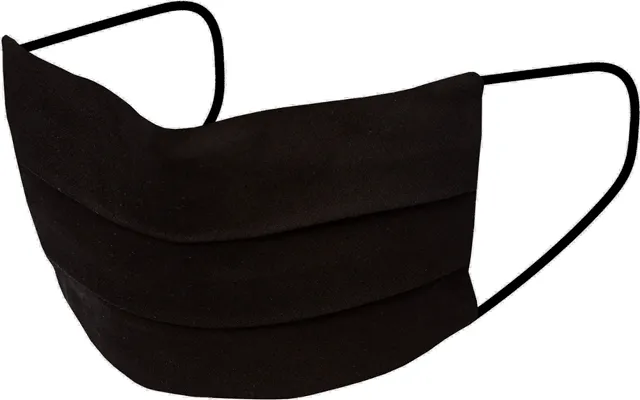 Eros Sustainable Mask - Daily Basic Black Regular