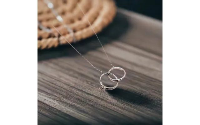 Eternal Embrace White Gold Necklace - Timeless Luxury