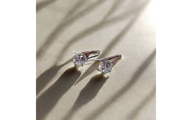 Eternal Radiance Silver Dipped Earrings
