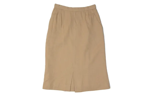 Evan Picone Womens Pencil Skirt Beige Knee Length Wool S