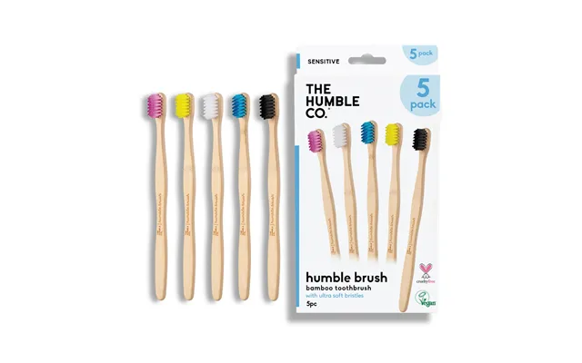 Family Pack - Bamboo Toothbrush Flat Curved Adult Ultra Soft