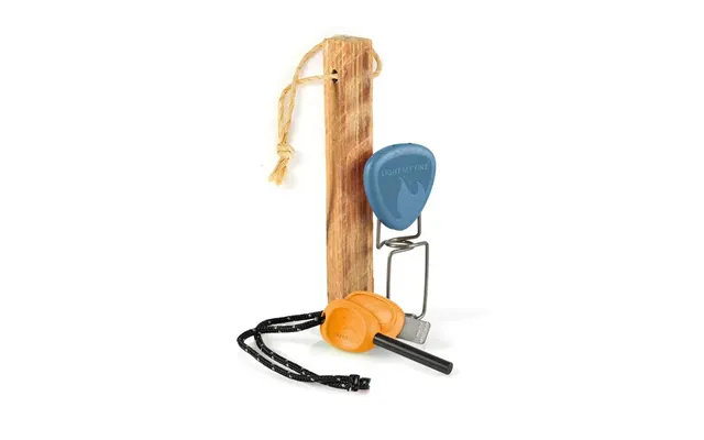 Firelighting Kit 3pcs - Hazy Blue