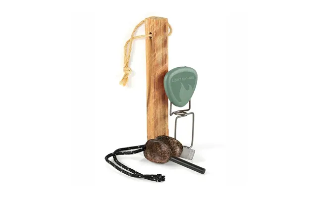 Firelighting Kit 3pcs - Sandy Green