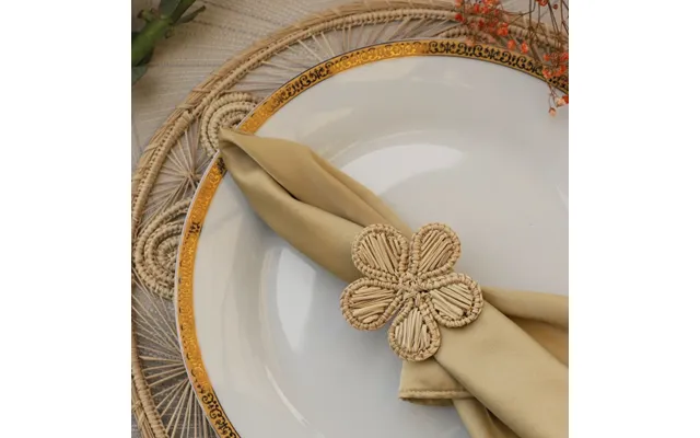 Flower - Napkin Ring
