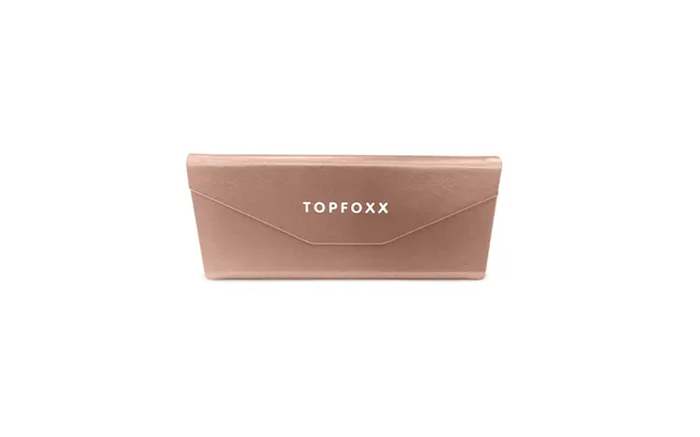 Foldable Sunglasses Case - Rose Gold