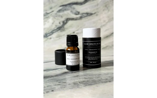 Fragrant Essential Oil Blends - Basil Mandarin Kale