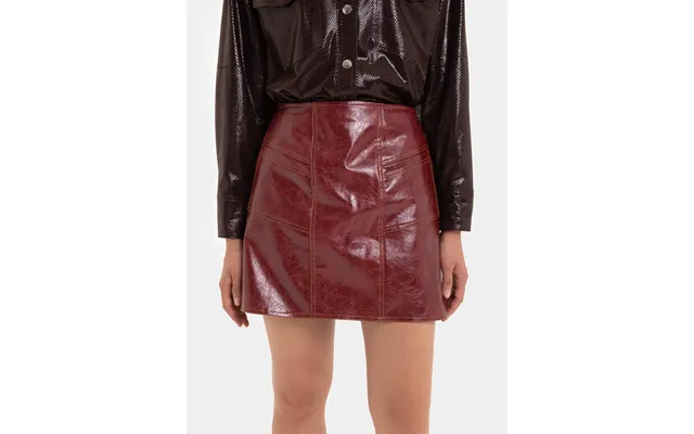 Frankie Burgundy Skirt Size Xs
