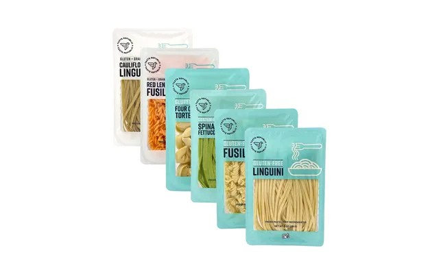 Fresh Gluten-free Pasta Variety Pack 6-pack