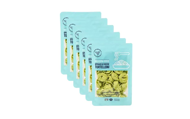 Fresh Gluten-free Spinach & Cheese Tortelloni 6-pack