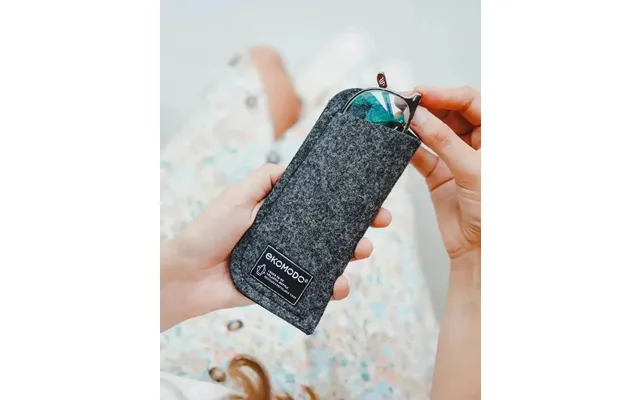 Funda De Gafas Begi - Azul Marino Navy
