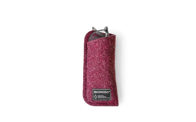 Funda De Gafas Begi - Granate Burdeos