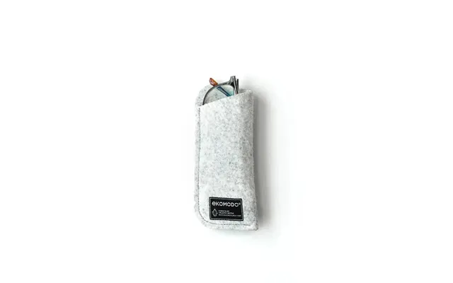 Funda De Gafas Begi - Gris Claro