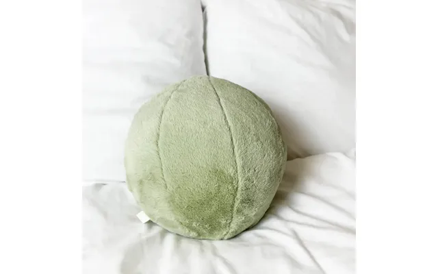 Fur Ball Pillow Fursphere By Respirit - 12 30cm Pink Cloud