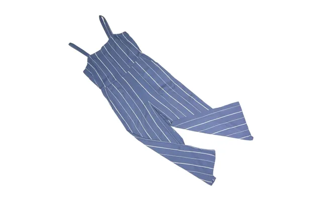 Gap Womens Blue & White Striped Playsuit Cotton M Sleeveless Summer Casual