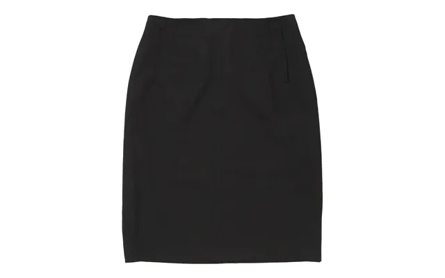 Gianfranco Ferre Midi Pencil Skirt - 32w Uk 12 Black Cotton