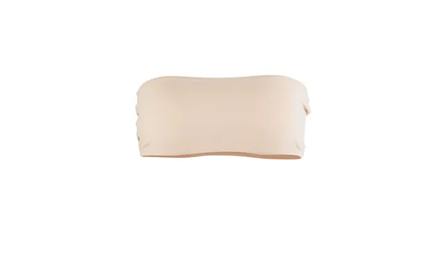 Giovanna Strapless Swimsuit Top In Camel - Large