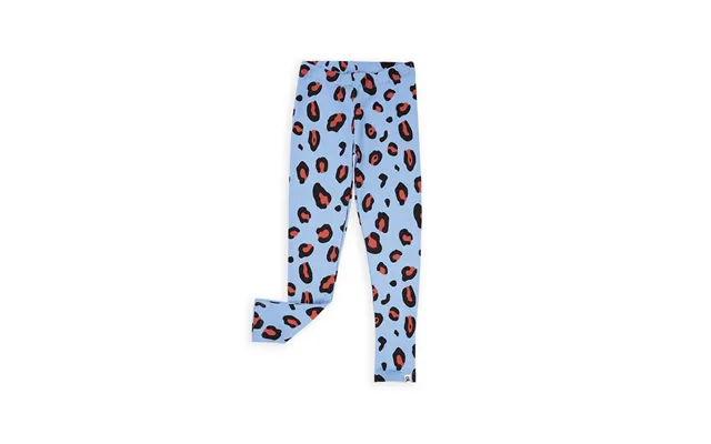 Girl Leggings -leopard - 2-4 Years