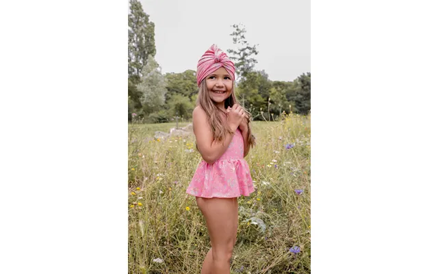 Girl Swimsuit - Pink Mallow Romance
