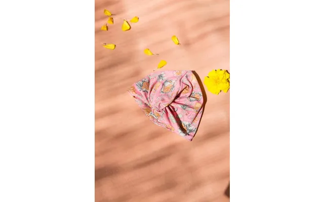 Girls Swim Turban Bohemian Strawberry - 3-4 Years
