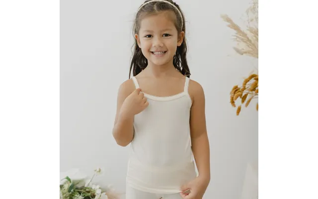 Girls' Tencel Micro Modal Ultra Soft Camisoles - Set Of 2
