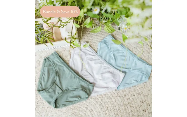 Girls' Wedgie-free Panty Briefs - Set Of 3