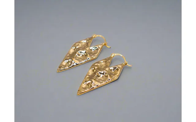 Gold Geometry Glam Earrings Modern Gold Geometric Jewelry