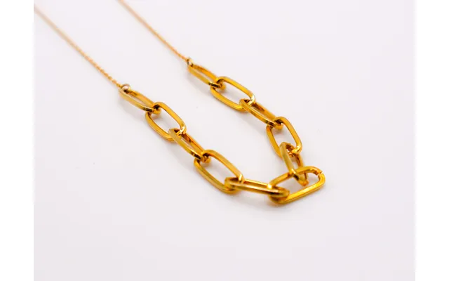 Golden Elegance Chain Necklace Timeless Jewelry